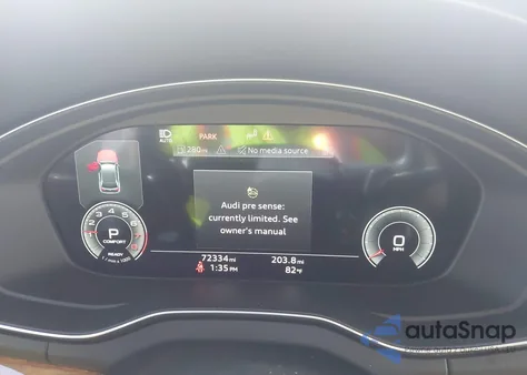 2022 Audi Q5 Premium Plus 45 Tfsi S Line Quattro S Tronic z USA, uszkodzony, nr VIN WA1EAAFY5N2137138